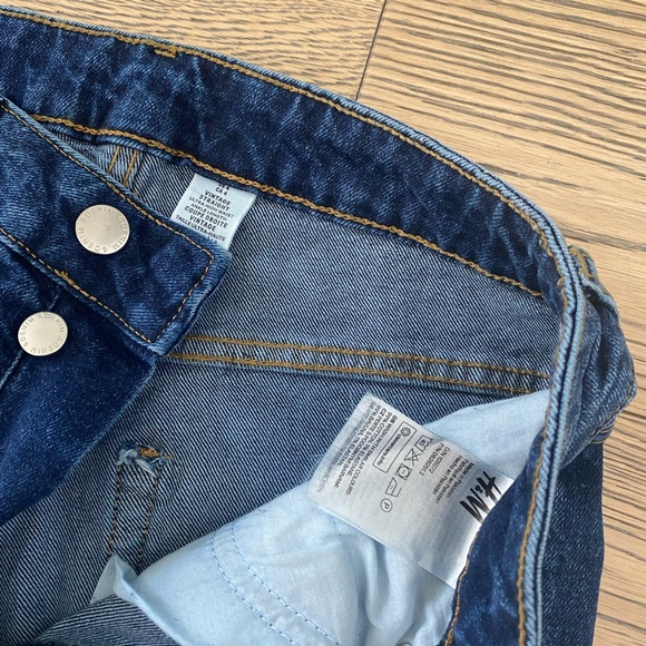 Jeans, Vintage Straight Fit, High Waist - Picture 3 of 3